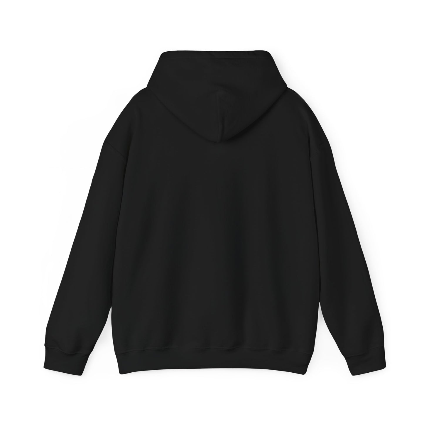 Black by Popular Demand Hooded Sweatshirt