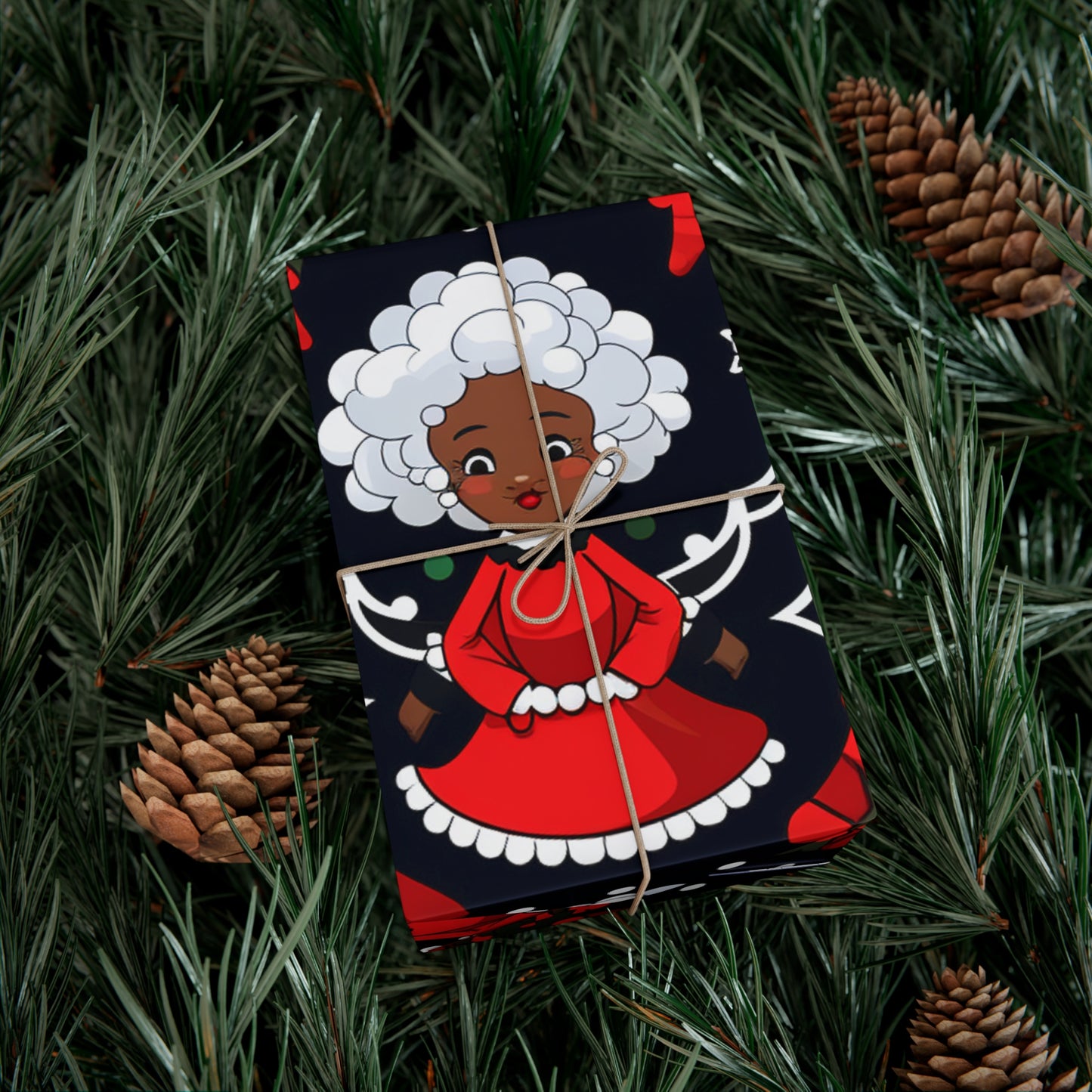 Soulful Claus Gift Wrap Papers