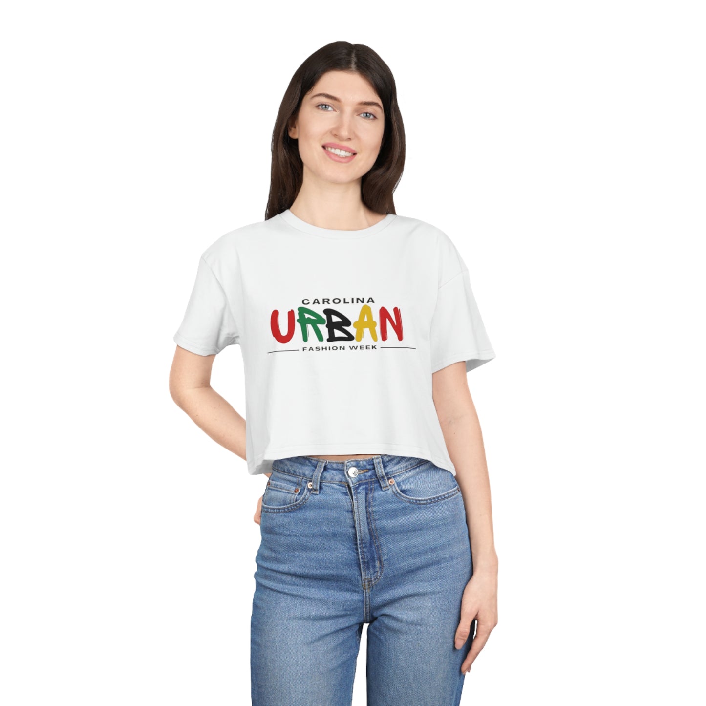 CUFW Crop Tee