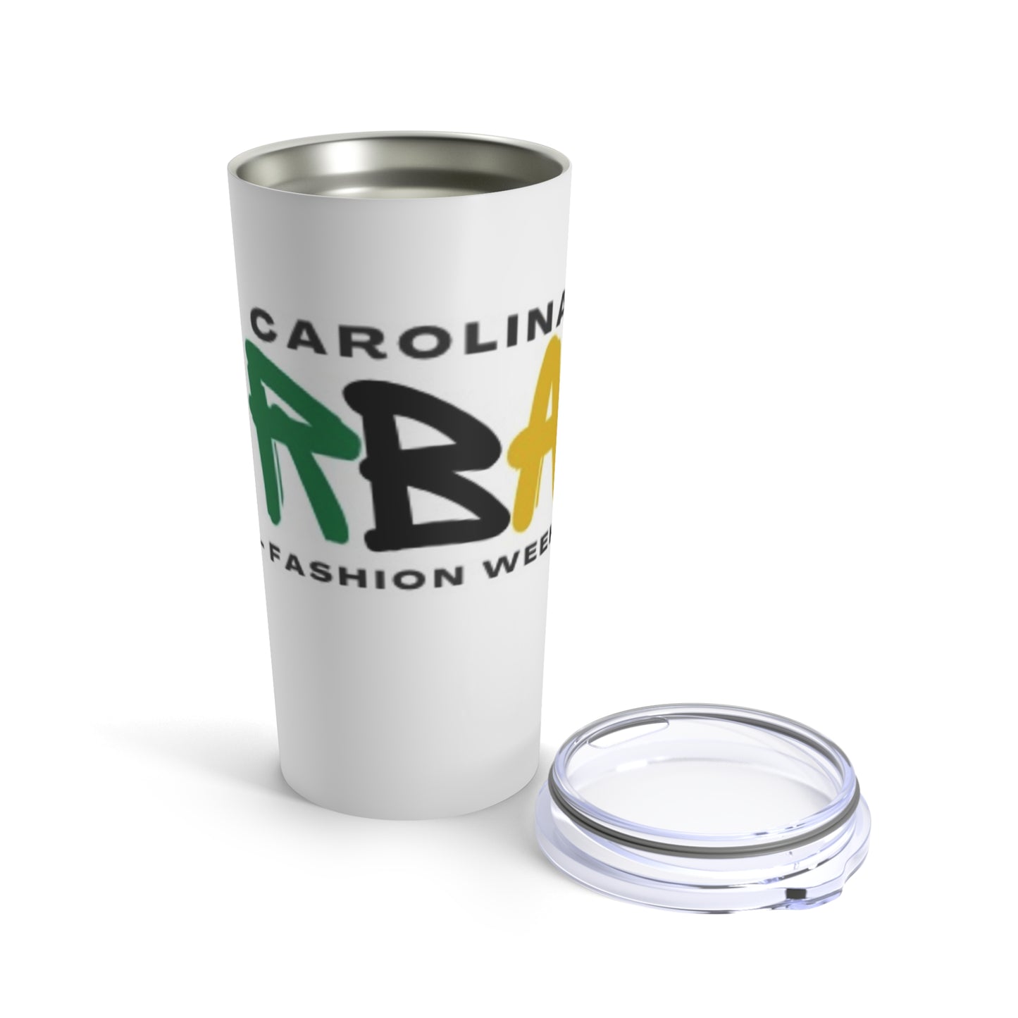 Carolina Urban Fashion Week Tumbler 20oz