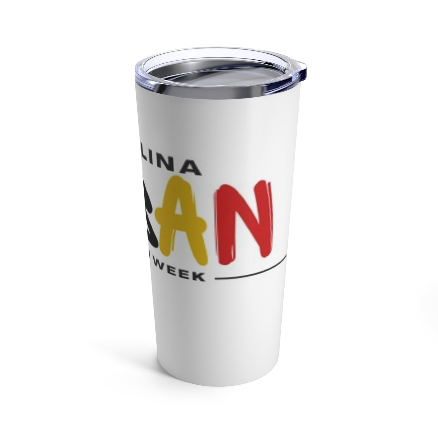 Carolina Urban Fashion Week Tumbler 20oz