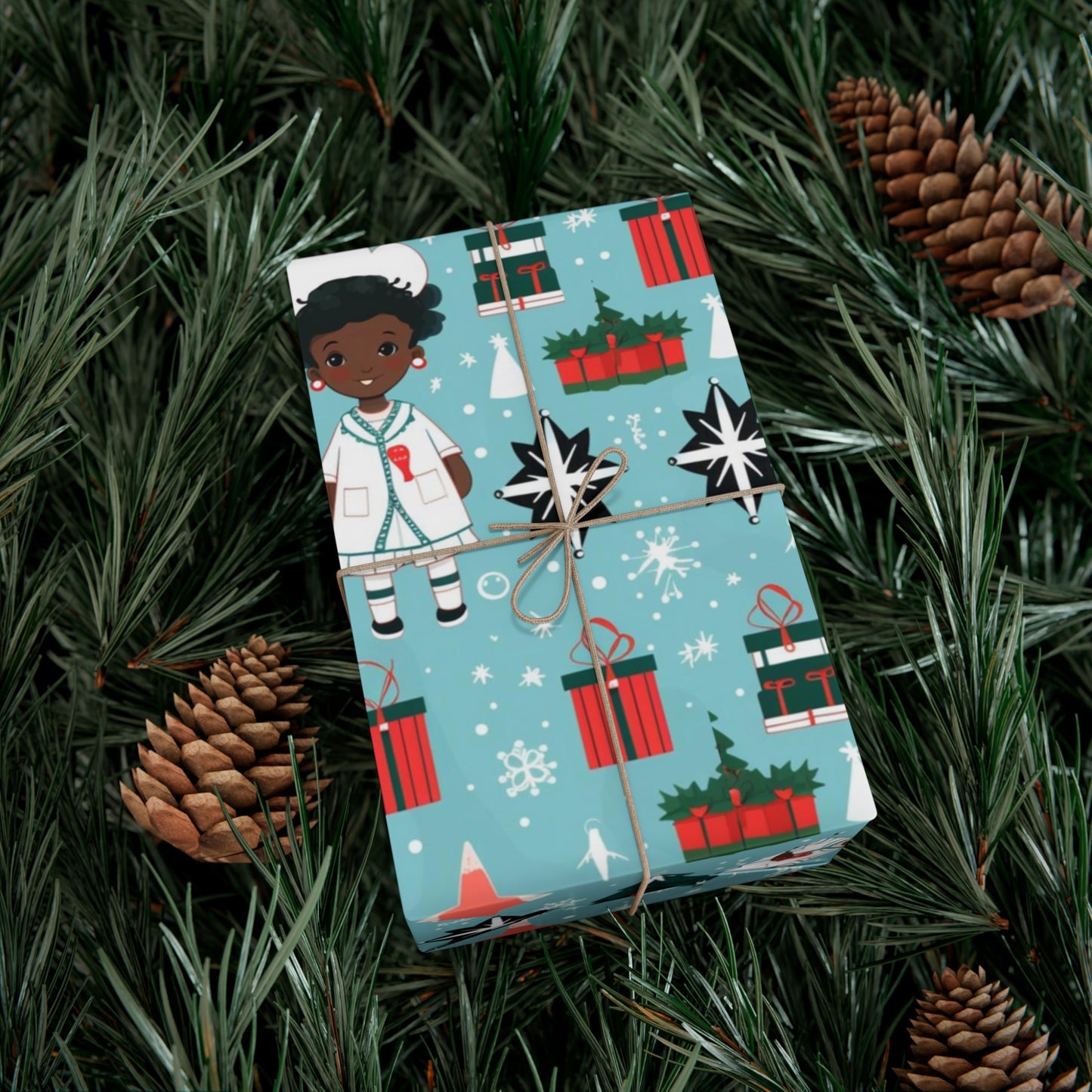 Doc the Hall Holiday Wrapping