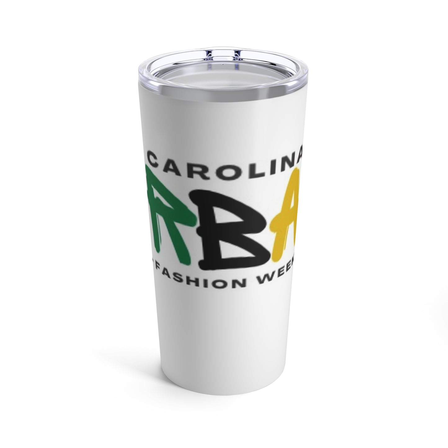 Carolina Urban Fashion Week Tumbler 20oz