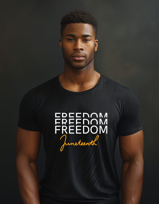 Freedom Juneteenth Tshirt