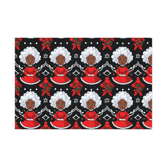 Soulful Claus Gift Wrap Papers
