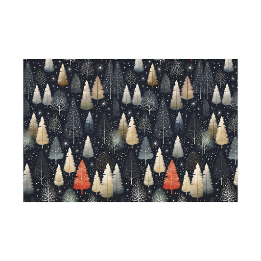 The Grays Christmas Wrap Papers