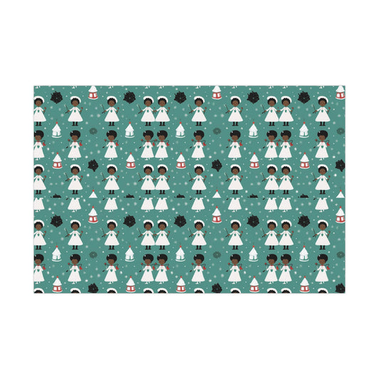 Nurse Noel Wrapping Paper