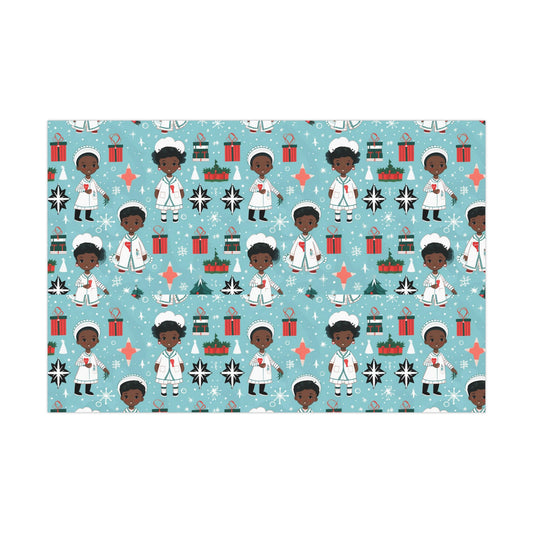 Doc the Hall Holiday Wrapping