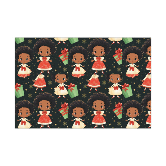 Little Miss Holiday Wrapping